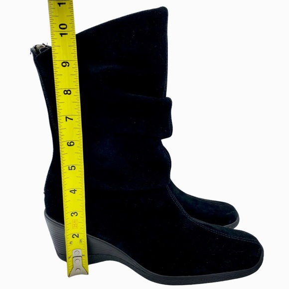 💗Nine West 2.5” Wedge Heel Ankle Boot, Shaft Height is 10” - Picture 8 of 8